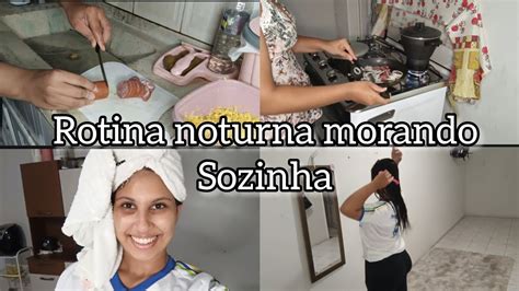 Vlog Rotina Quando Chego Do Trabalho Morando Sozinha Fiz A Janta