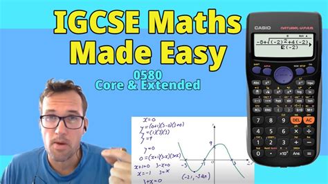 Igcse Maths 0580 October November 2022 Paper 21 Extended Youtube