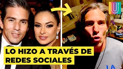 Ex esposo de Galilea Montijo le envía duras indirectas YouTube