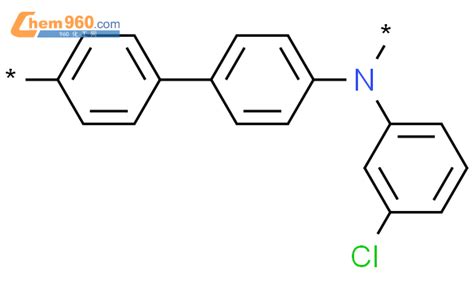 666833 21 2 POLY 3 CHLOROPHENYL IMINO 1 1 BIPHENYL 4 4 DIYL 化学式