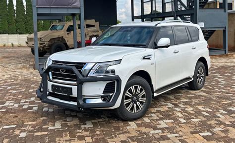 Bulletproof Nissan Patrol Goes On Sale In South Africa Pricing Topauto