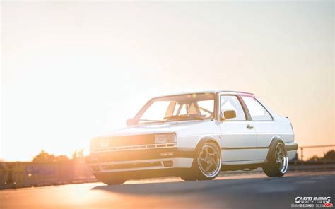 Tuning Volkswagen Jetta Coupe Mk2 front