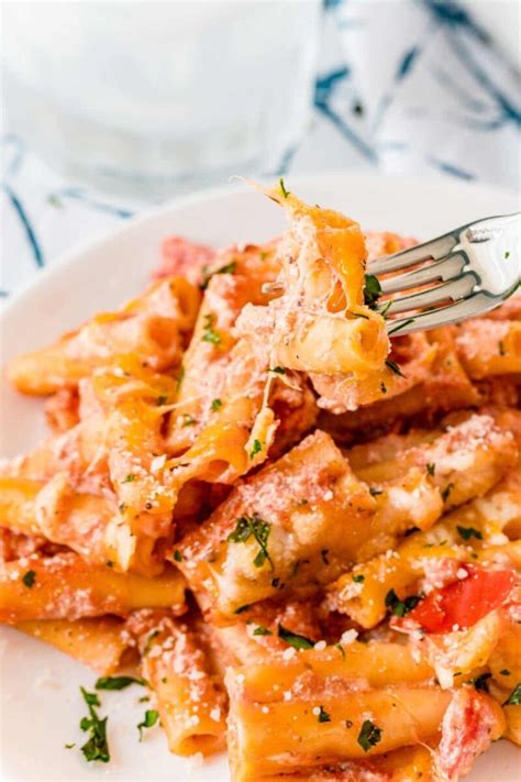 Easy Baked Ziti With Ricotta Cheese Play Party Plan