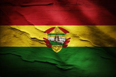 Premium Photo A Captivating Snapshot Unveiling The Bolivian Flag In