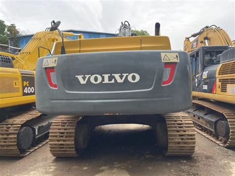 Used Volvo Ec480d Excavator Used Excavators Supplier Yong Gong Shanghai