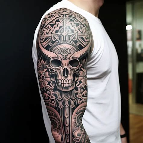 Mexican Tattoo Sleeve