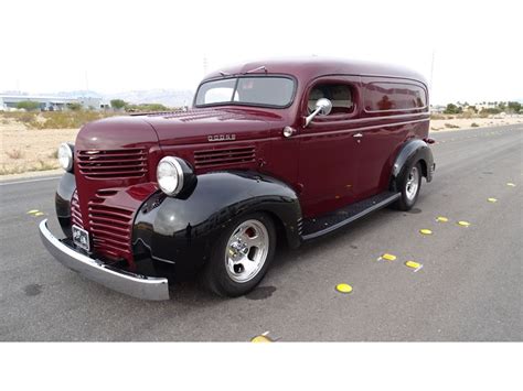 1942 Dodge Panel Truck For Sale Gc 46332 Gocars