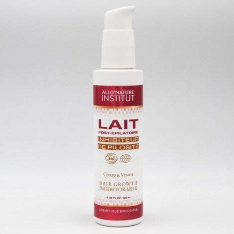 Lait post épilation inhibiteur de pilosité Airless 525ml Lait post