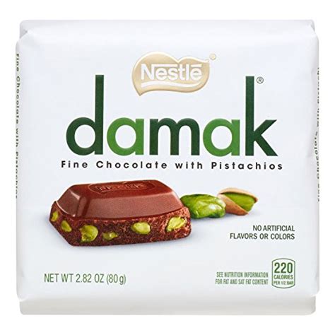 Nestle Damak Fine Turkish Chocolate With Pistachios 2 82 Ounce Buy