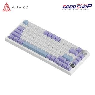 Jual Ajazz AK820 GTS Pro 75 Tri Mode Connection Mechanical Keyboard