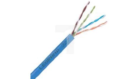 Kabel Teleinformatyczny U UTP Kat 6 4x2xAWG23 LS0H 032861 500m