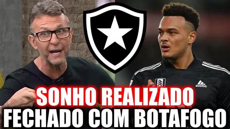 Quarta Agitada Acabou De Anunciar Baita Refor O Not Cias Do Botafogo