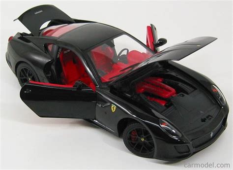 Mattel Hot Wheels W Scale Ferrari Gto Black Met