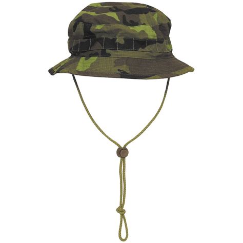 Mfh Special Forces Short Brim Ripstop Boonie Army Bush Hat Jungle