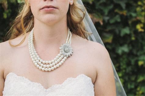 Pearl Necklaces For Brides A Timeless Addition To Your Wedding Attire