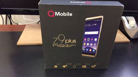 QMOBILE NOIR Z9 PLUS DUAL SIM Unboxing Video In Stock At