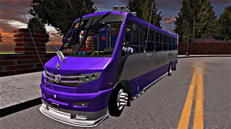 Ayco Zafiro Vw Tunning Mod Proton Bus Simulador Descargalo Yaa