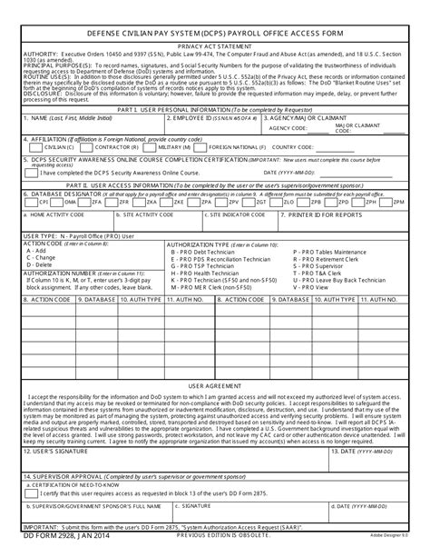 Dd Form 2928 Fill Out Sign Online And Download Fillable Pdf Templateroller