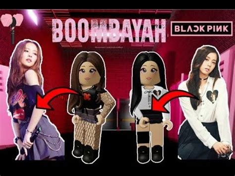 BLACKPINK Boombayah Outfit Codes For Roblox Tsumi Ice