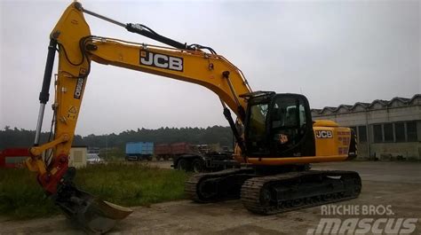 Used JCB JS 220 LC Crawler Excavators Year 2014 Price 115 817 For