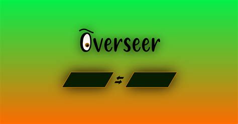Overseer | Utilities Tools | Unity Asset Store