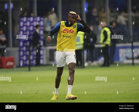 V Ctor Osimhen Del Ssc Napoli Durante El Partido De F Tbol Italiano De