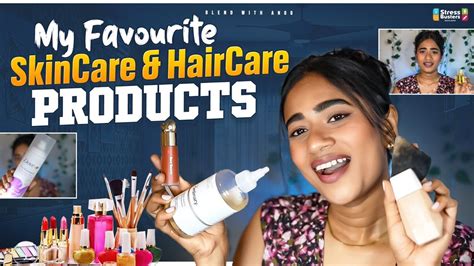 My Favourite Skincare And Haircare Products Best Skin And Hair Tips