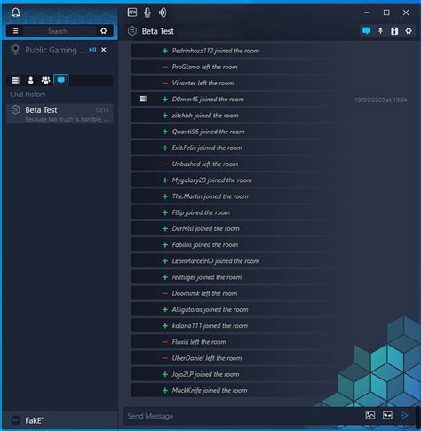 TeamSpeak 5.0.0-beta38 - Announcements - TeamSpeak