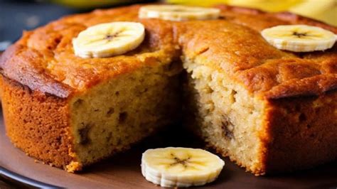 Como Fazer Bolo de Banana Sem Farinha Sem Açúcar e Sem Leite adoro