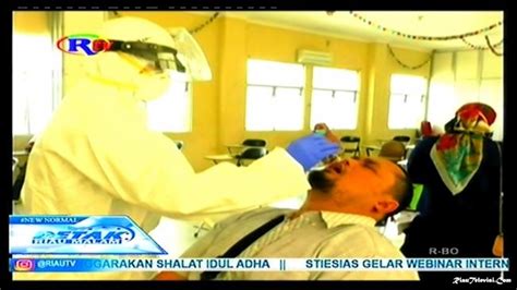 Orang Mahasiswa Universitas Pahlawan Bangkinang Jalani Rapid Test