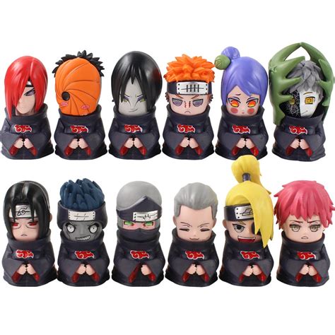 P S Set Cm Naruto Boneca Kawaii Figura De A O Anime Akatsuki