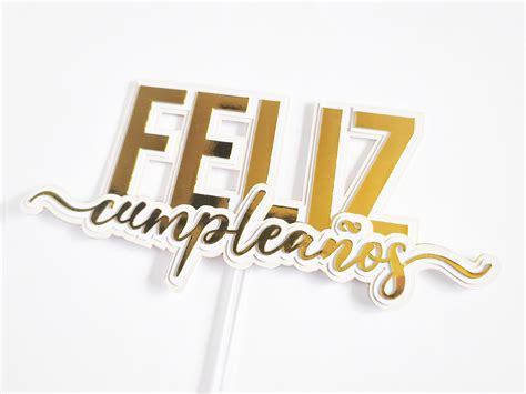 Feliz Cumpleanos Cake Topper Svg Cake Topper Svg 1019859 Cut Porn Sex