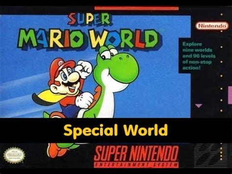 Super Mario World Special World Youtube