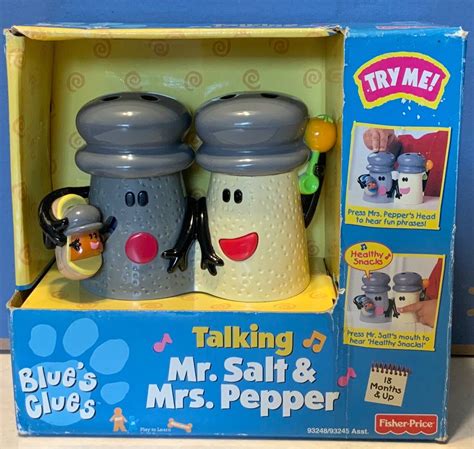 Blues Clues Mr Salt And Mrs Pepper Baby