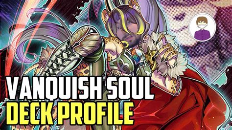 VANQUISH SOUL DECK PROFILE Yu Gi Oh YouTube