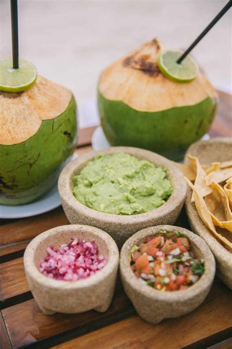 Guacamole On The Beach Mexico The Londoner