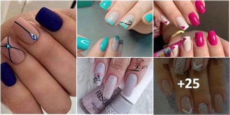 Hermosas UÑas Cuadradas【25 Imágenes De Esta Tendencia】💅😍 【lo Mejor De 2025