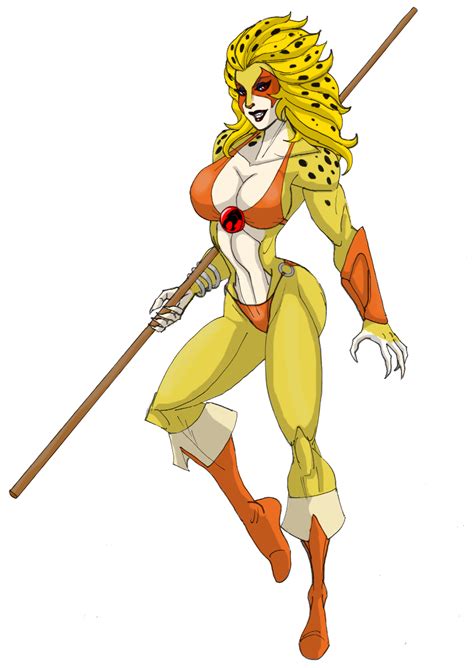 Thundercats cheetara hypnotized - ffasse