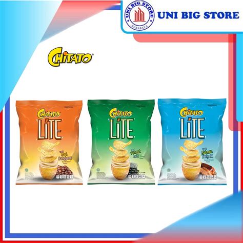 Jual Chitato Lite Snack Rumput Laut Salmon Teriyaki Sapi Panggang