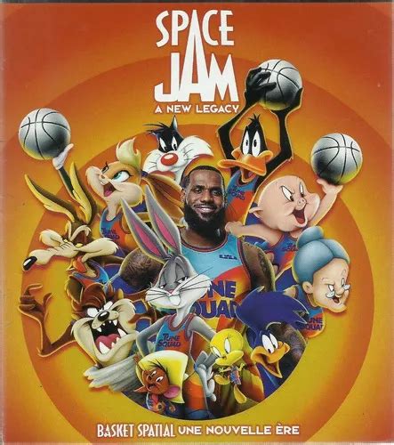 Space Jam Una Nueva Era imp Película 4k Bluray Nuevo