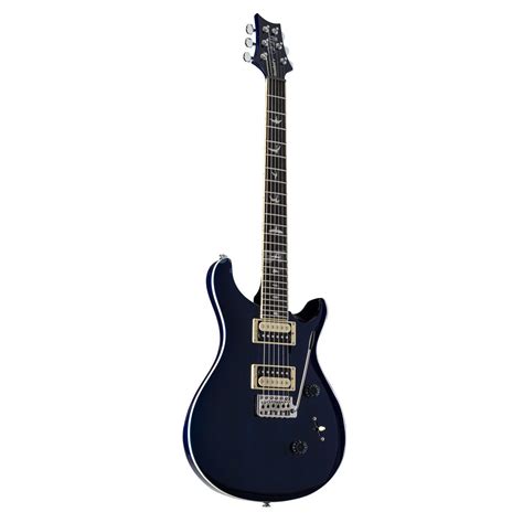 Prs Se Standard 24 Translucent Blue Music Store Professional