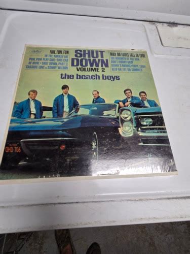 The Beach Boys Shut Down Volume 2 Sealed Unopened T 2027 Mono Original