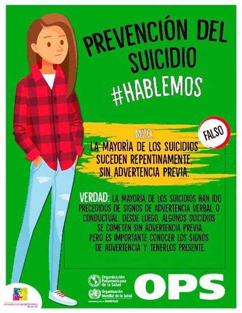 Día Mundial De La Prevención Del Suicidio Fundacion Rehabilitacion