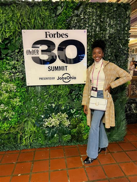 Alanna Bond On Linkedin Forbes30summit Forbesblk Science