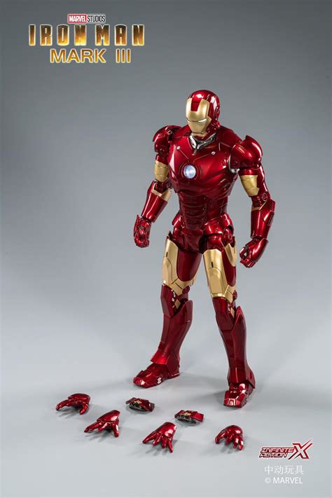 Iron Man Mk Zd Toys Theherotoys