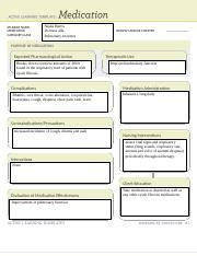 dornase alfa.docx - STUDENT NAME MEDICATION CATEGORY CLASS Nijala ...