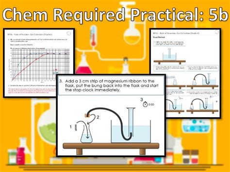 Chemistry Required Practical Lesson Bundle Teaching Resources