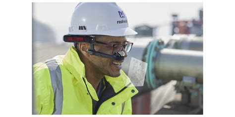 Realwear Introduces Next Gen Intrinsically Safe Wearable For Frontline