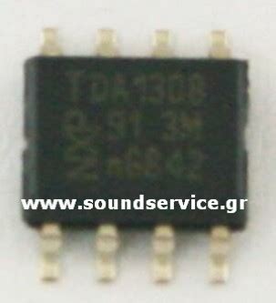 TDA1308T IC TDA1308 SMD INTEGRATED CIRCUIT AUDIO AMPLIFIER