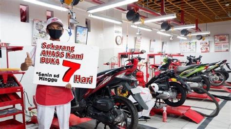 Bengkel Motor Honda terdekat | BukaReview